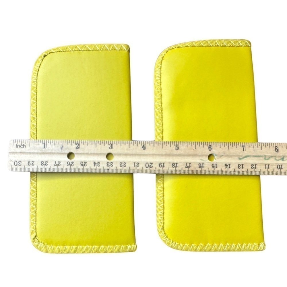 Two Yellow Eyeglasses Case (Brand New W/O Tags) ๐๐๐ถ๏ธ - Picture 2 of 2